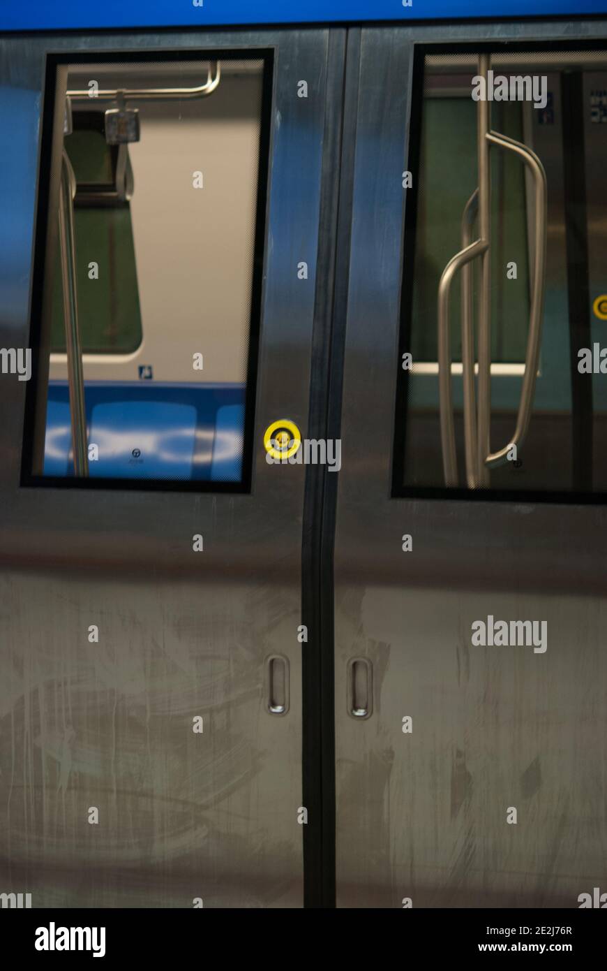 Rush Hour On Romana Square Subway Metro Station (Piata Romana Metrou