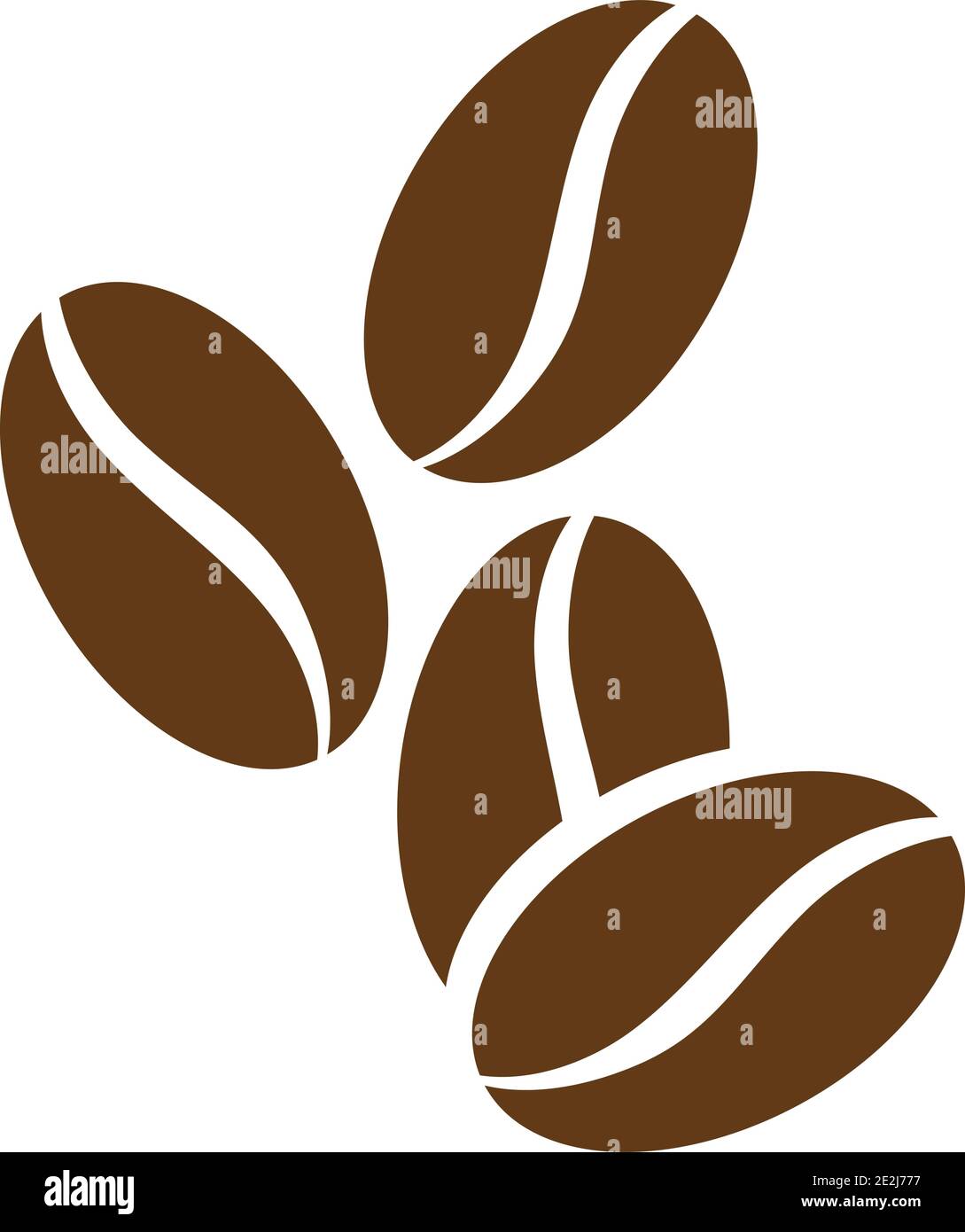coffee bean icon vector illustration template Stock Vector Image \u0026 Art -  Alamy, image size:1089x1390