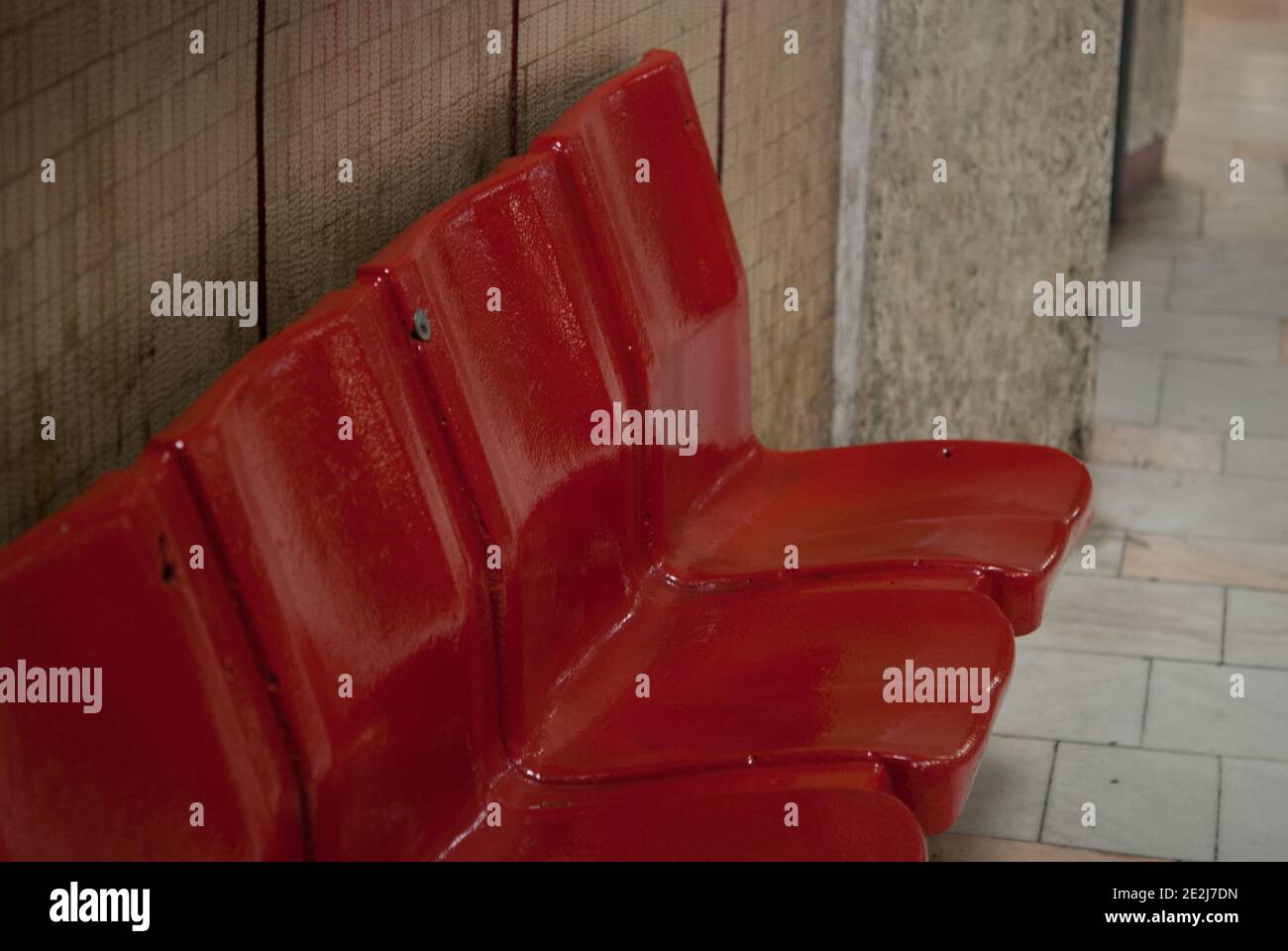 Rush Hour On Romana Square Subway Metro Station (Piata Romana Metrou