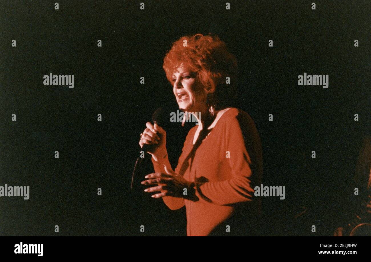 Annie Ross, c1995 Stock Photo Alamy