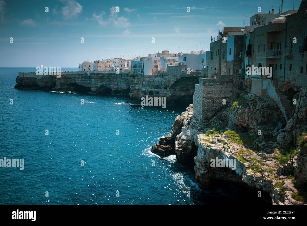 Polignano aerial view hi-res stock photography and images - Alamy