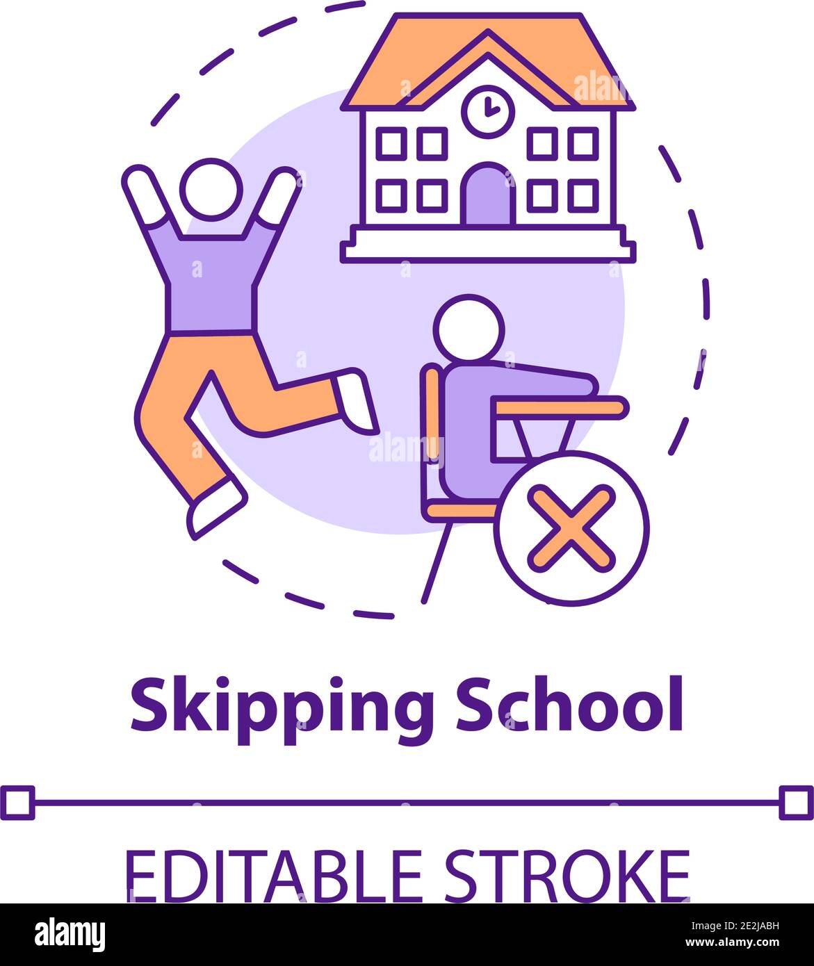 Skip class Stock Vector Images Alamy