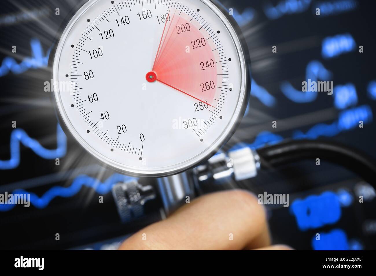 Blood pressure gauge high hi-res stock photography and images - Alamy