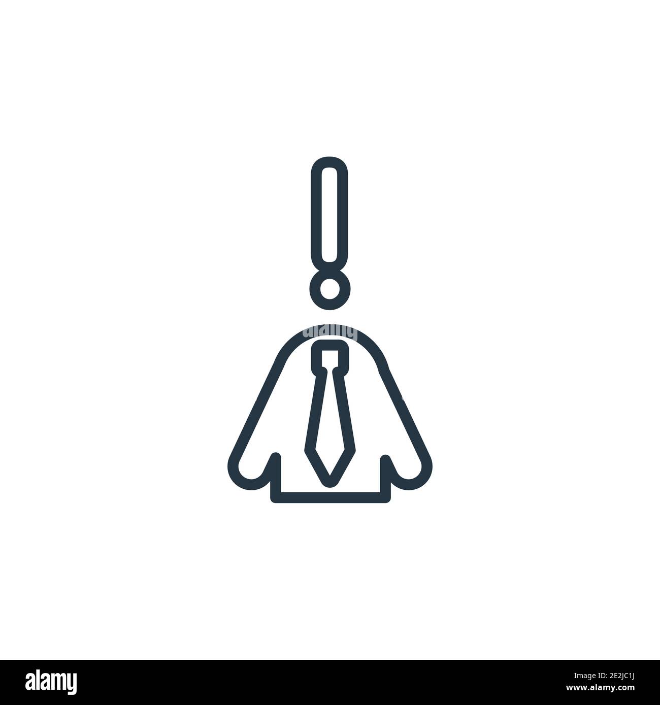 Problems outline vector icon. Thin line black problems icon, flat ...