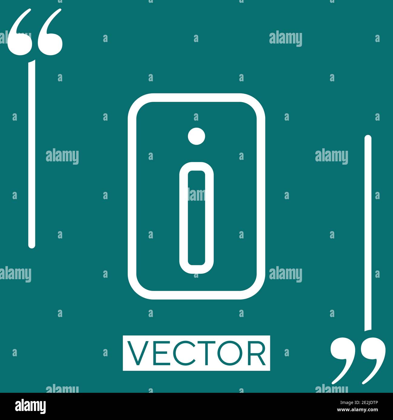 mac pro vector icon Linear icon. Editable stroke line Stock Vector