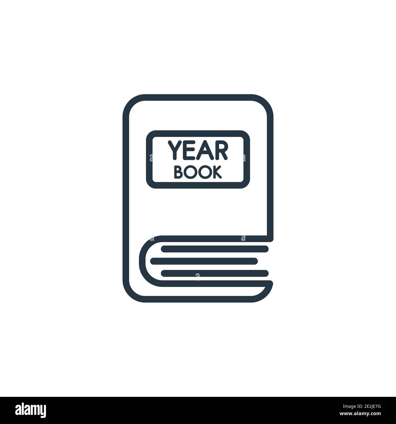Yearbook Stock Vector Images Alamy