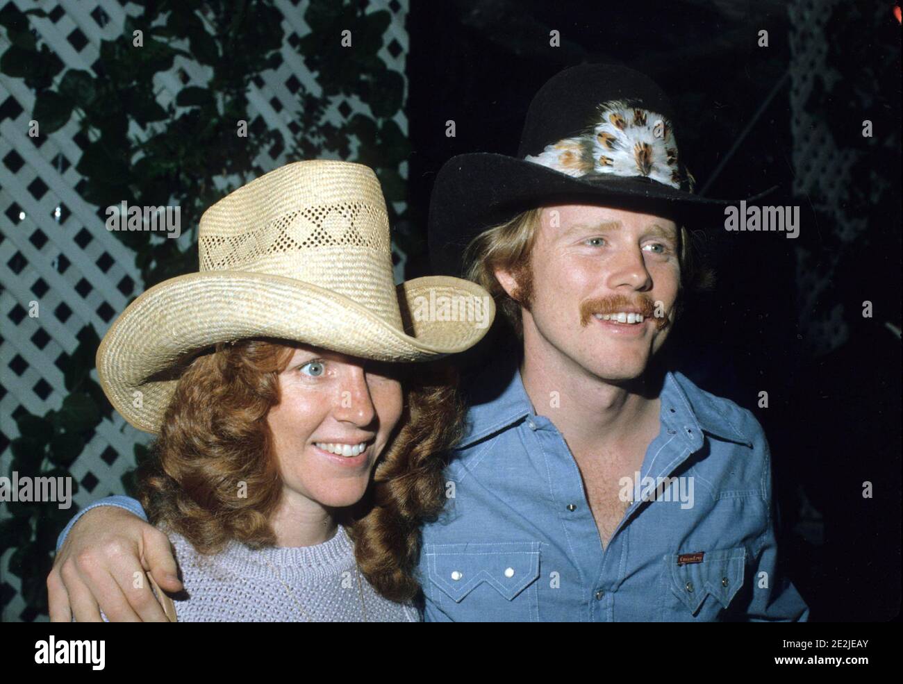 Ron Howard with Cheryl Alley Howarde1168 Credit Ralph Dominguez