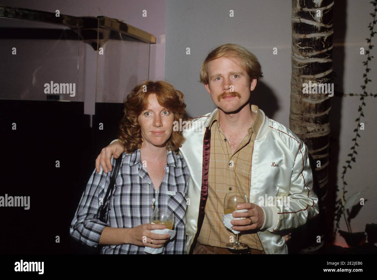 Ron howard and cheryl alley howard hires stock photography and images