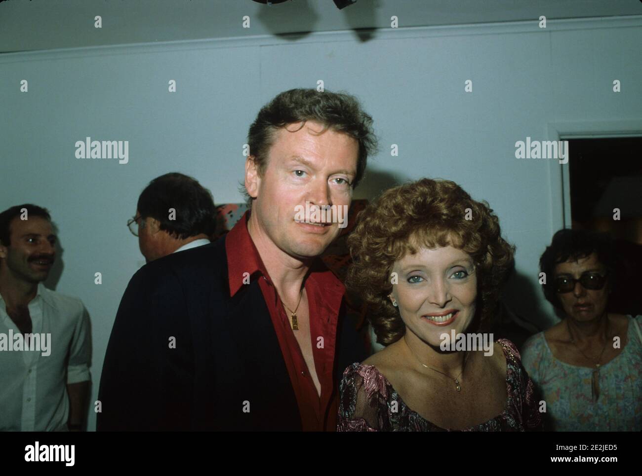 Carolyn Jones with Peter BaileyBrittone5195 Credit Ralph Dominguez