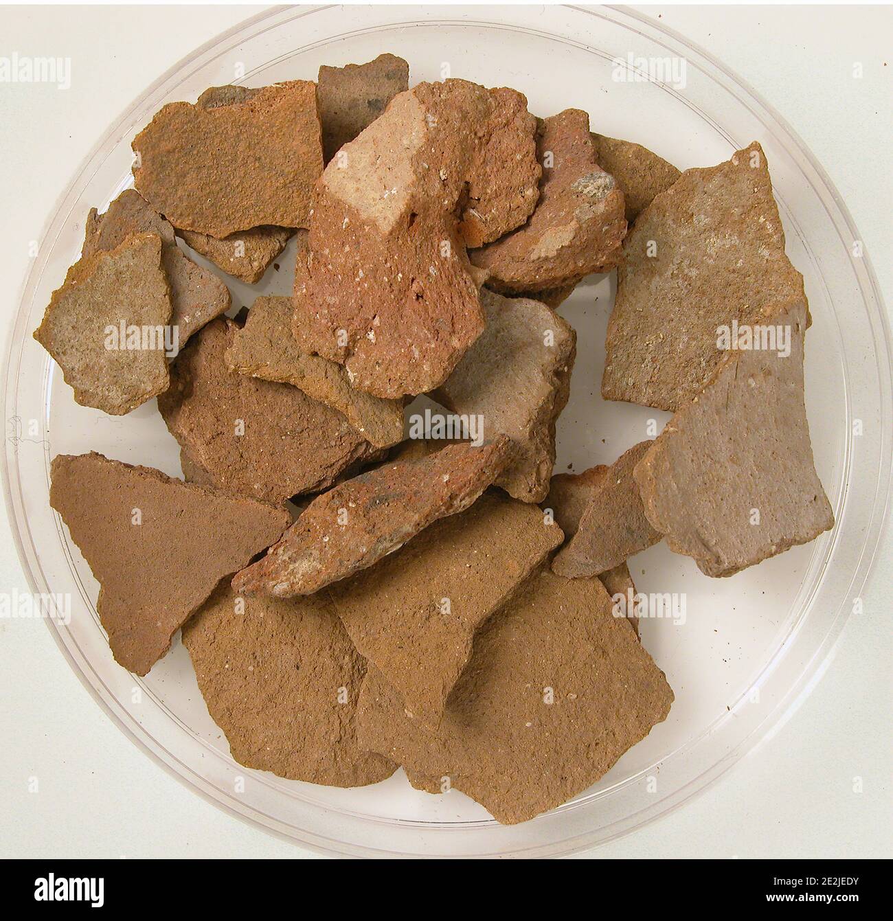 Pottery Fragments, Coptic, 4th7th century Stock Photo Alamy