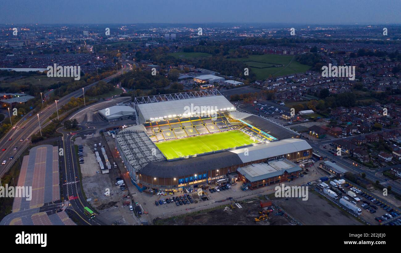 Elland rd hires stock photography and images Alamy