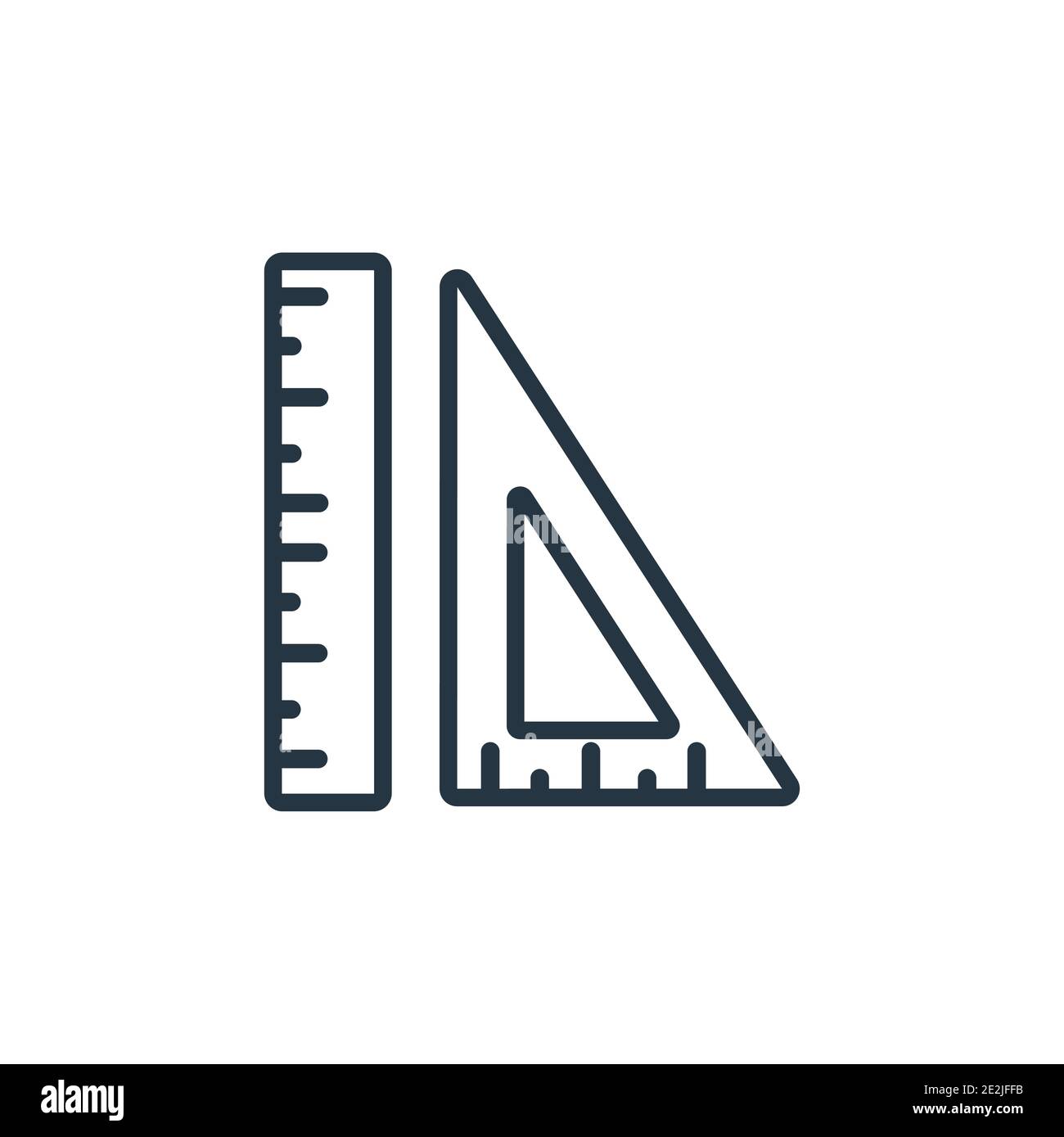 Line outline vector icon. Thin line black line icon, flat vector simple ...