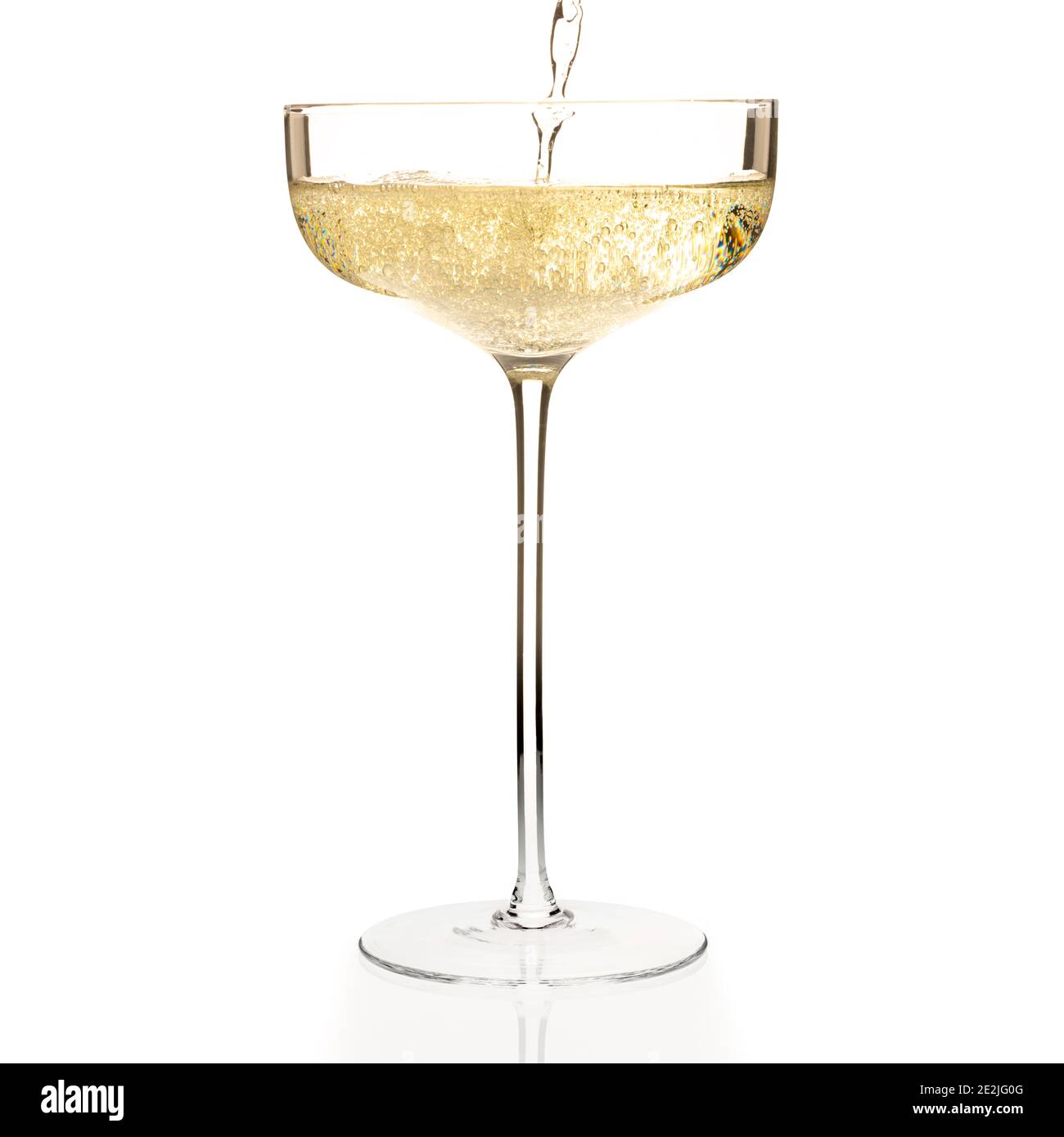 Champagne saucer glass hi-res stock photography and images - Alamy