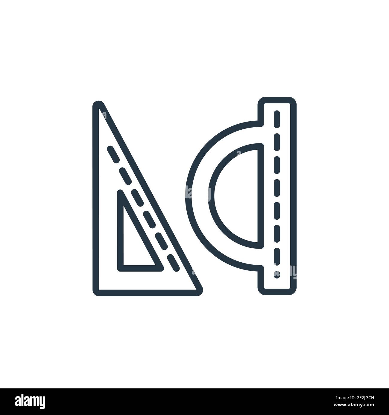 Vector outline vector icon. Thin line black vector icon, flat vector ...