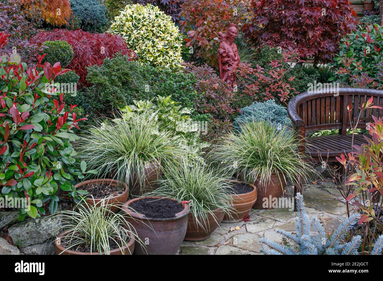 Four seasons garden walsall hires stock photography and images Alamy