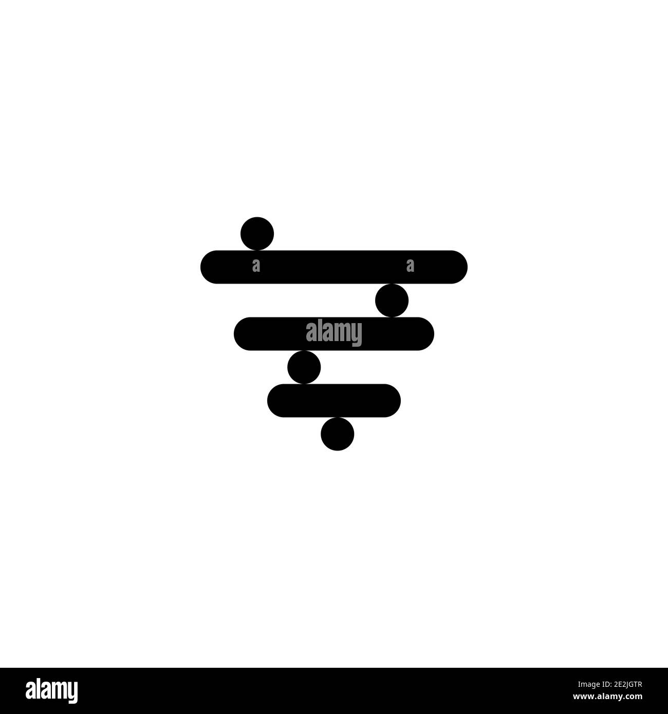 Balance Symbol Psychological Wellbeing Logo Stability Peace Of Mind Sign Vector Illustration Stock Vector Image Art Alamy