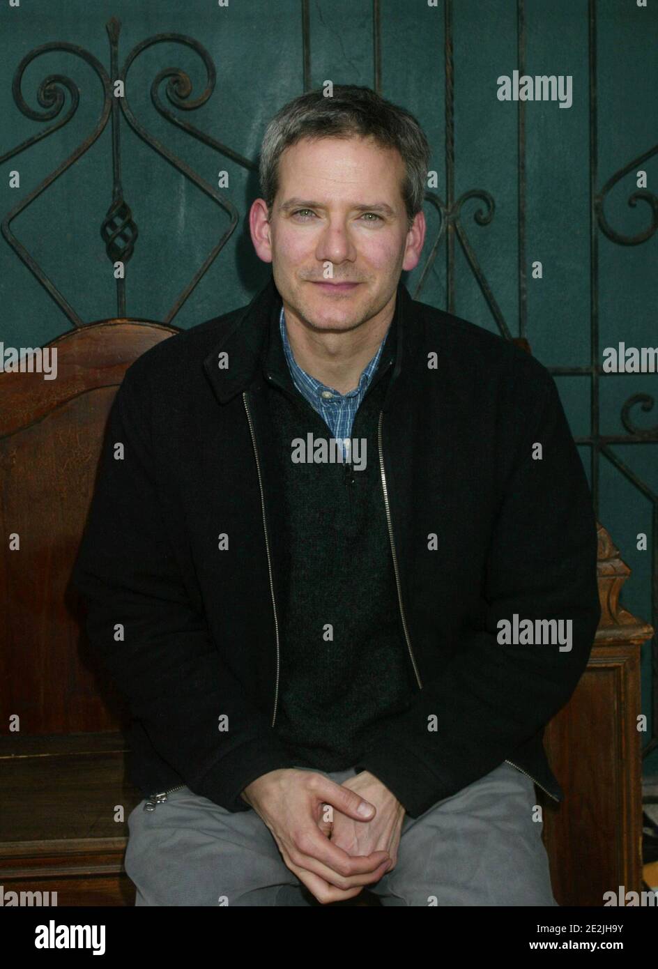 Campbell Scott at 2003 Sundance Film Festival Photo Shoot for 'Off The Map' on Main Street in Park City, UT on January 23, 2003.  Photo Credit: Henry McGee/MediaPunch Stock Photo