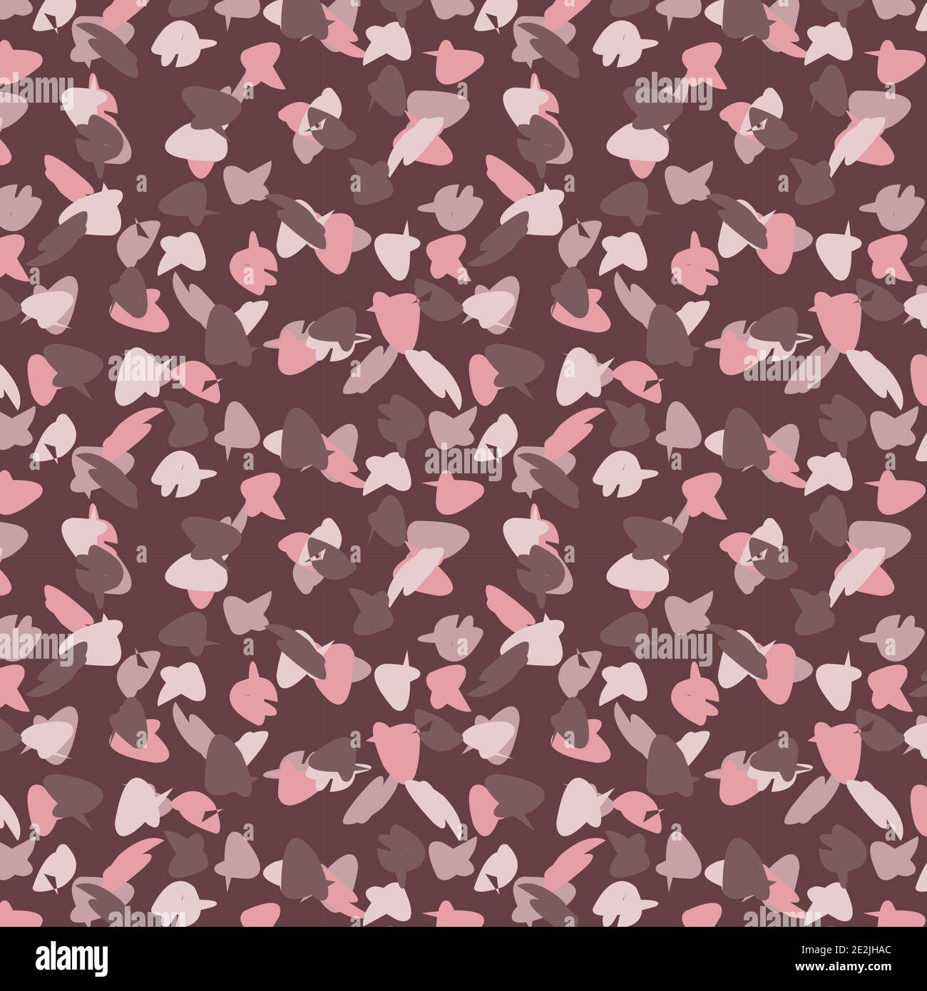 Seamless Background - Blots Stock Vector