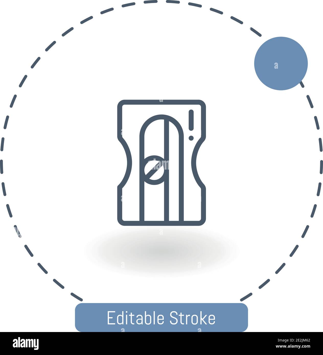 Mobile knife sharpener Stock Vector Images - Alamy