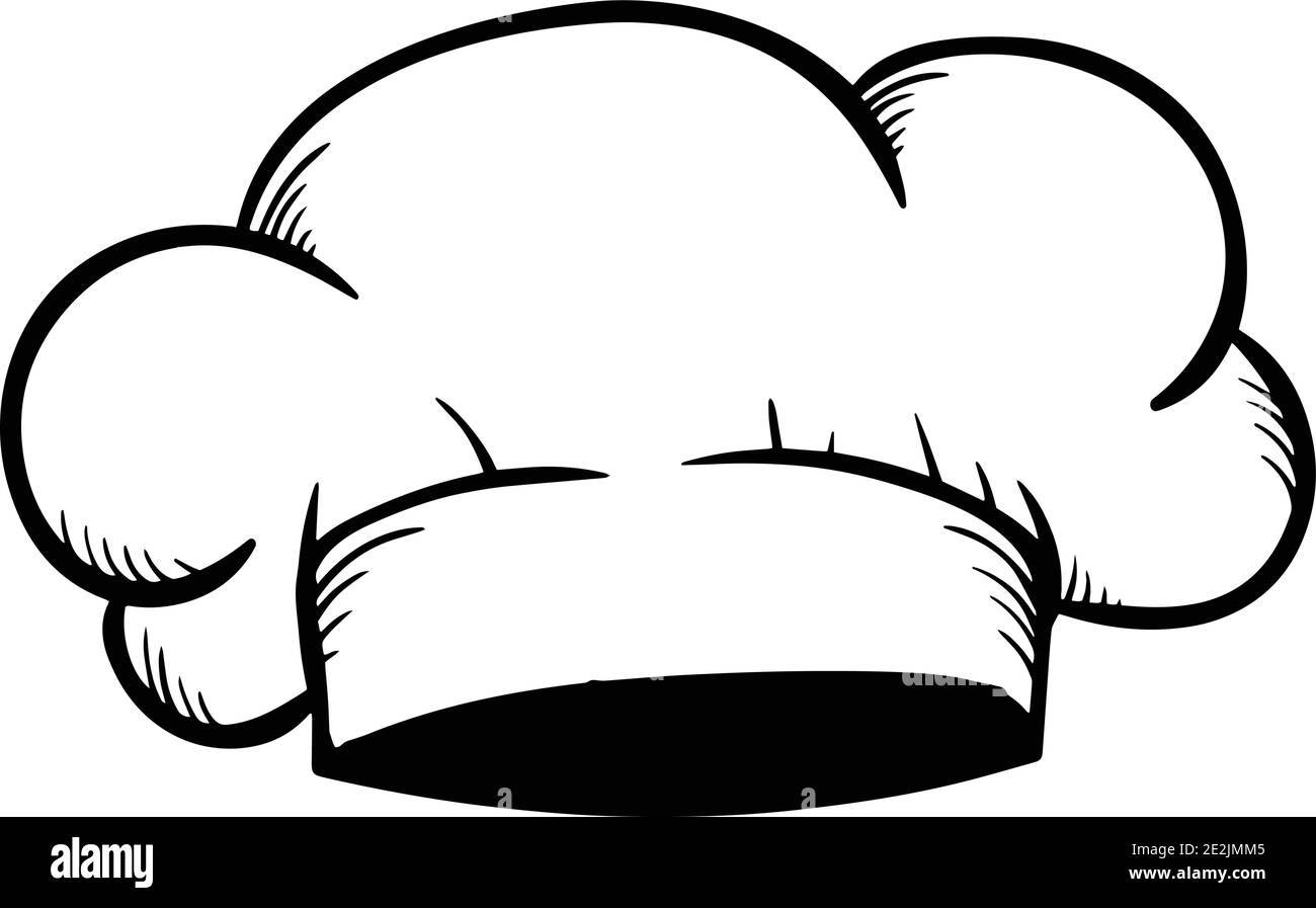 hat clipart black and white