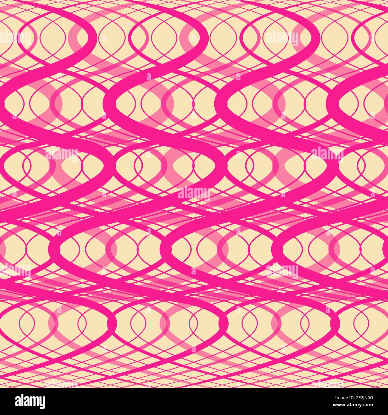Pink pattern Stock Vector