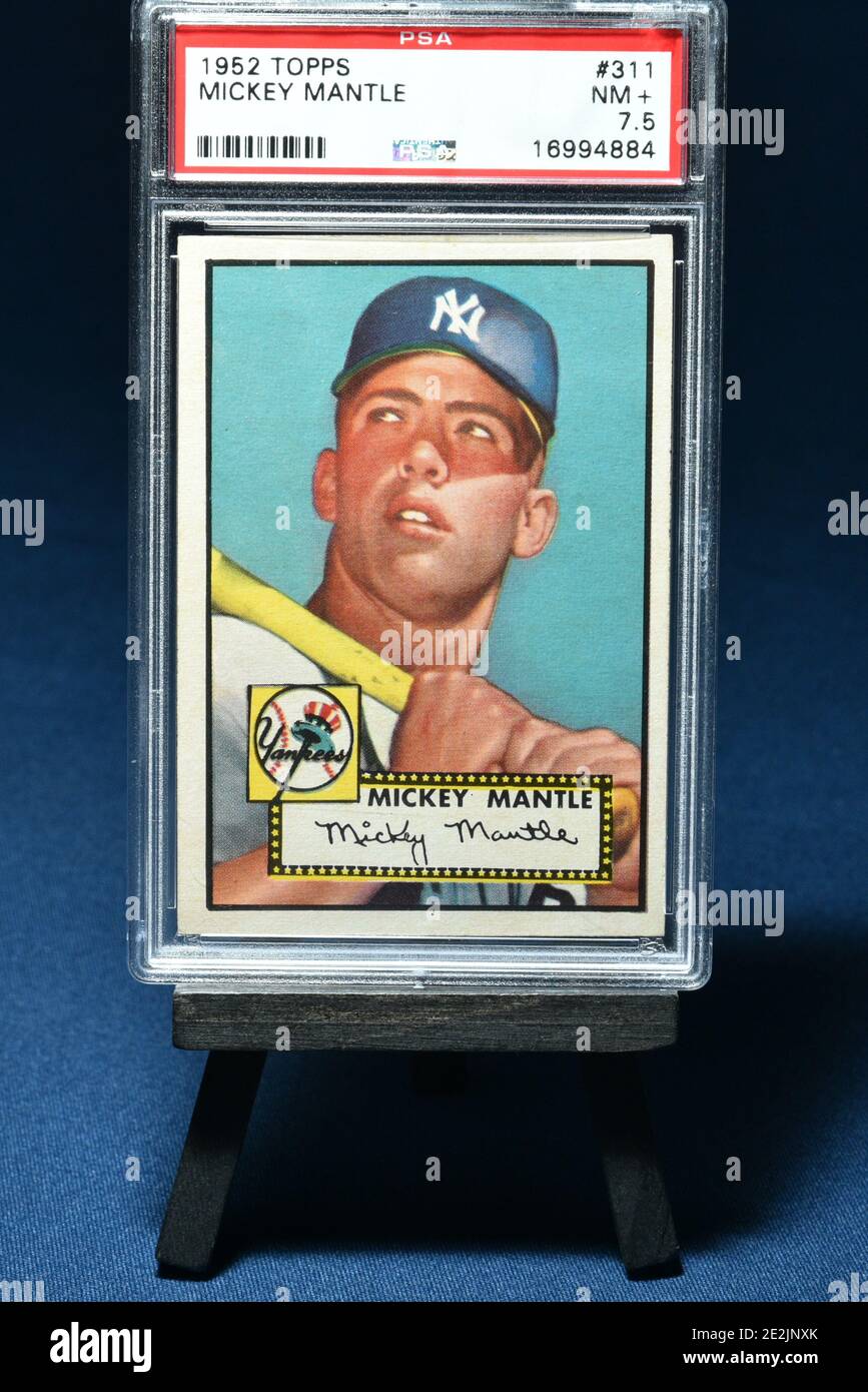 Goldin Auctions displays some of it's most valued sports cards up for