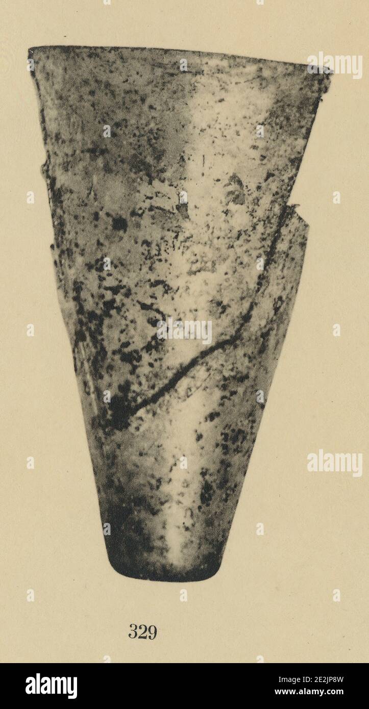 Conical Beaker, Frankish, 4th5th century Stock Photo Alamy