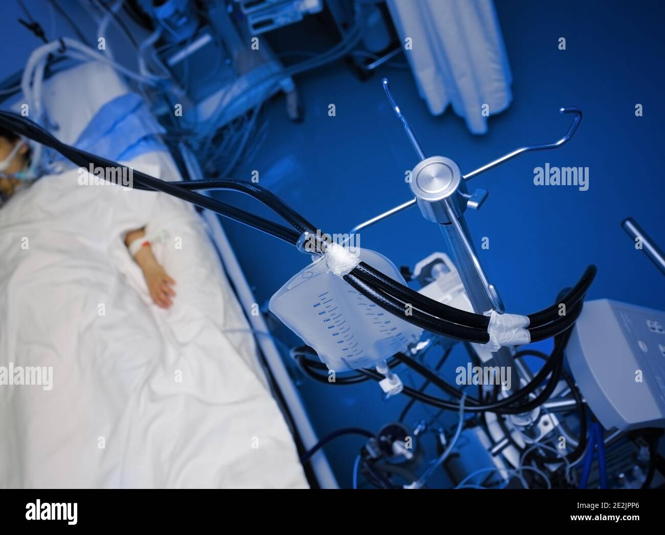 Coma Patient High Resolution Stock Photography And Images Alamy