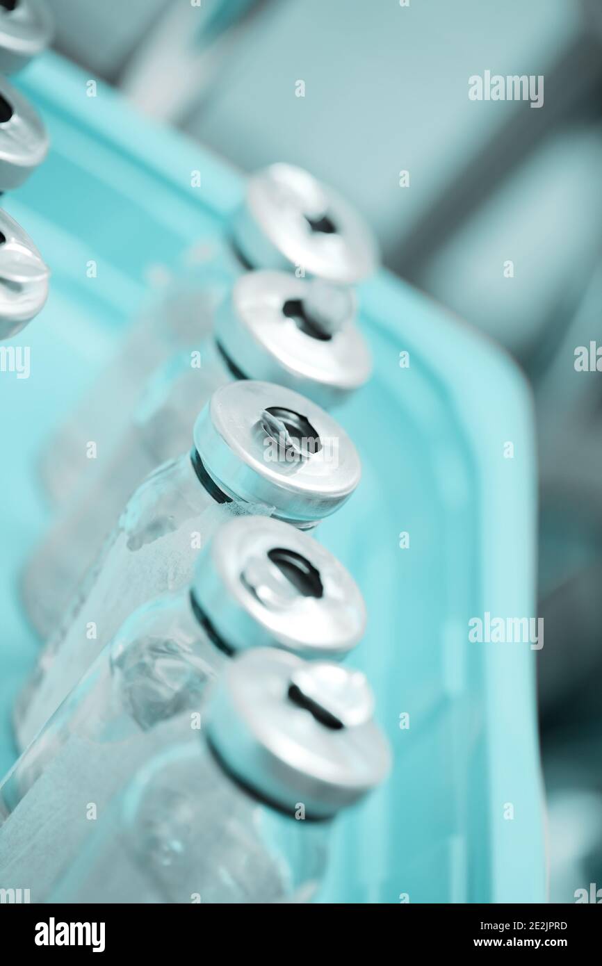 Group of open medicine bottles Stock Photo Alamy