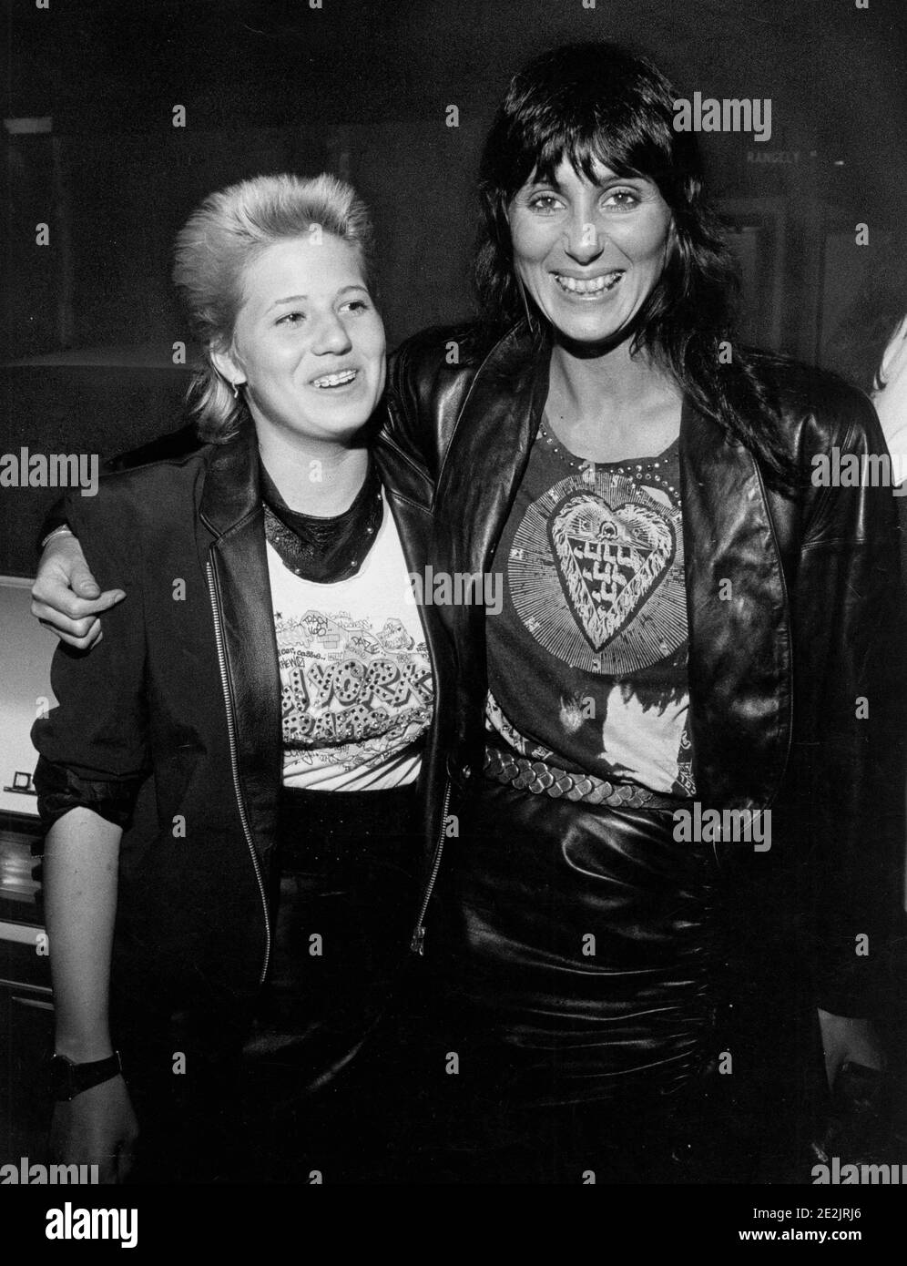Chastity Bono And Cher Credit: Ralph Dominguez/MediaPunch Stock Photo