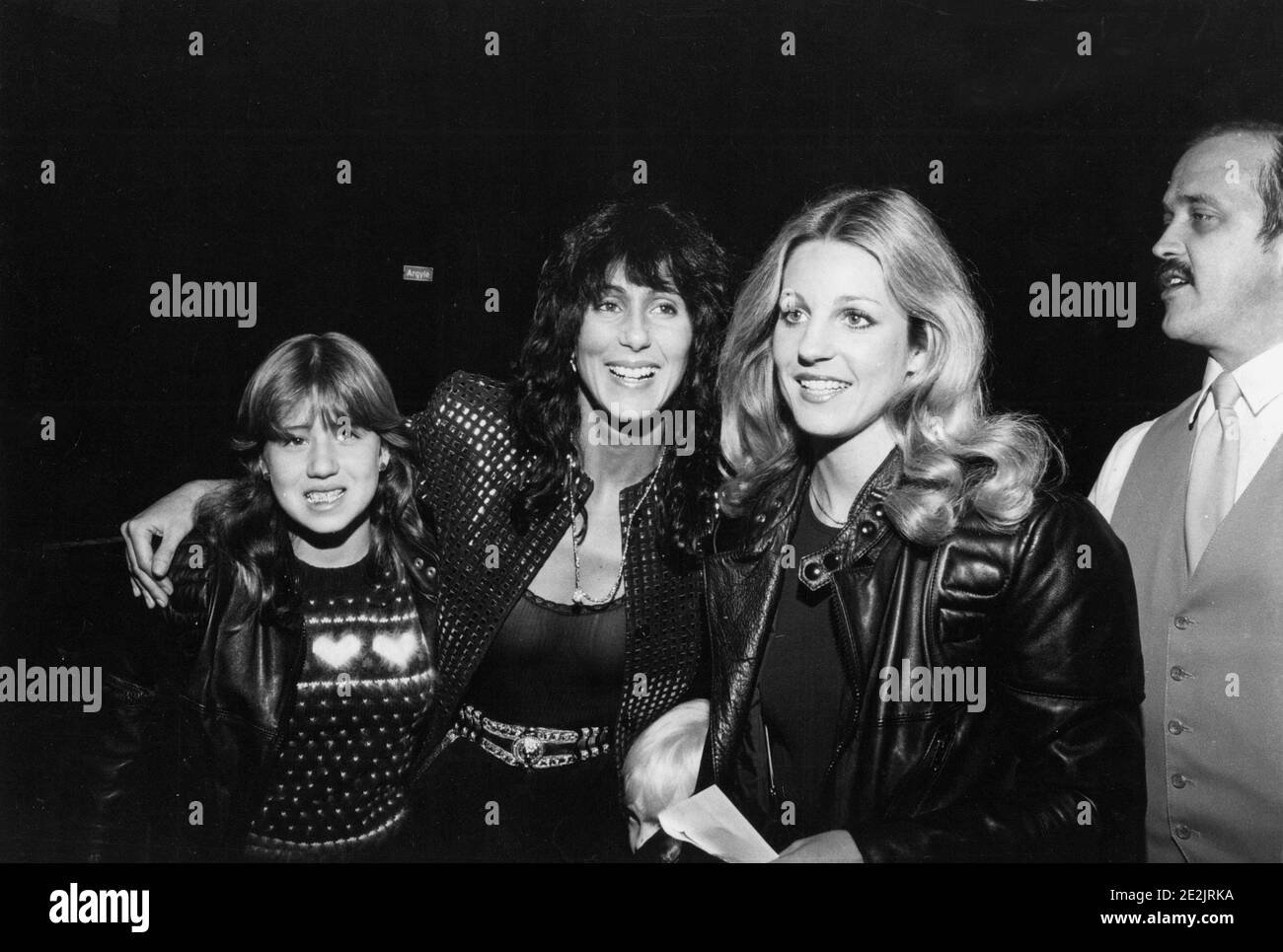 Chastity Bono,  Cher And Georganne Lapiere Credit: Ralph Dominguez/MediaPunch Stock Photo