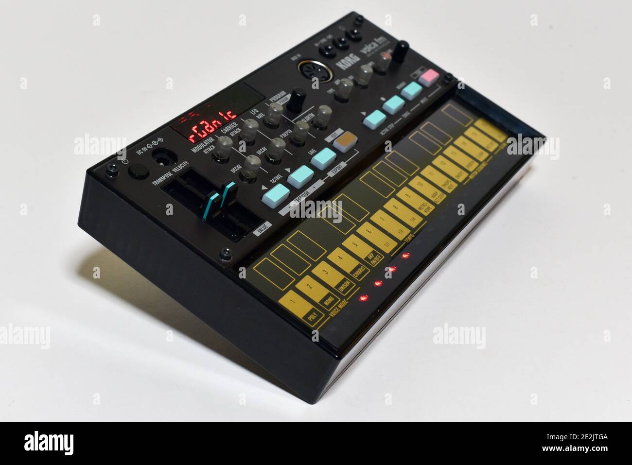 Korg Volca FM synthesiser Stock Photo - Alamy