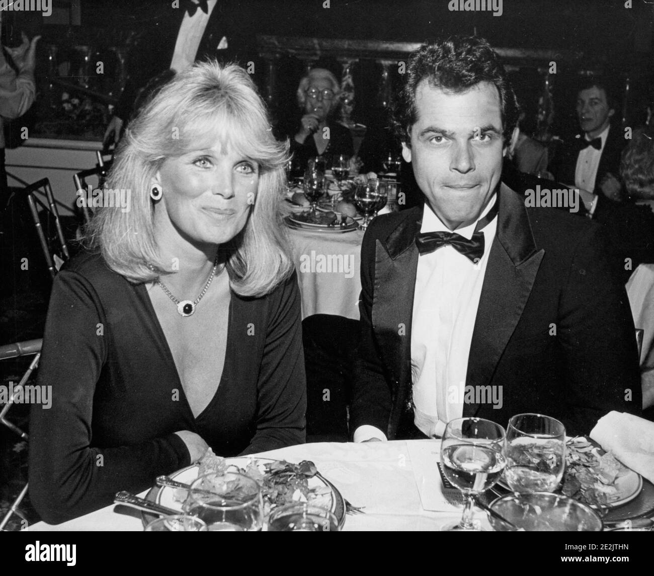 Linda Evans and Santo Pietro Credit Ralph Dominguez/MediaPunch Stock Photo Alamy
