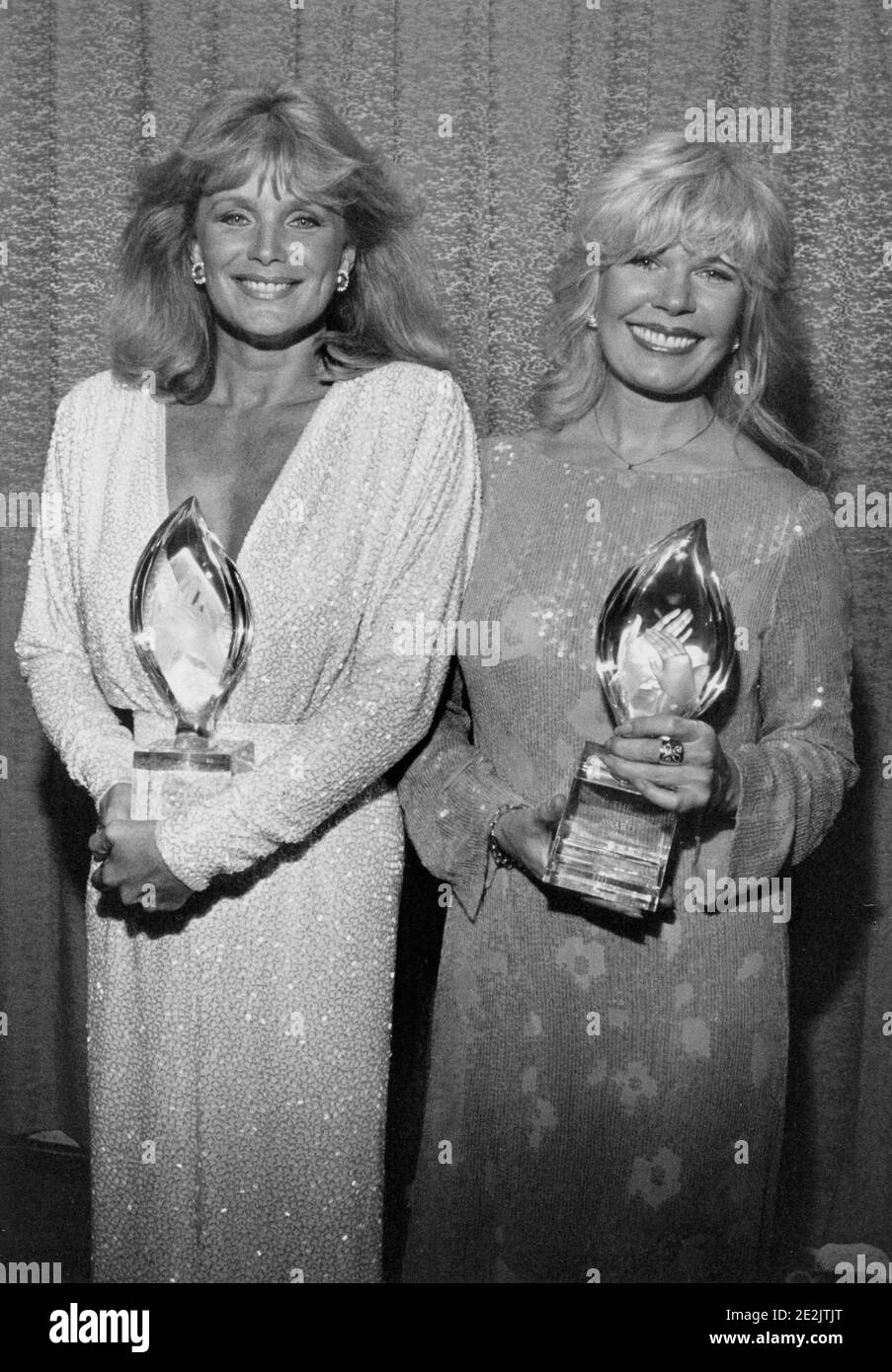 Linda Evans And Loretta Swit At The 9Th Annual People's Choice Awards