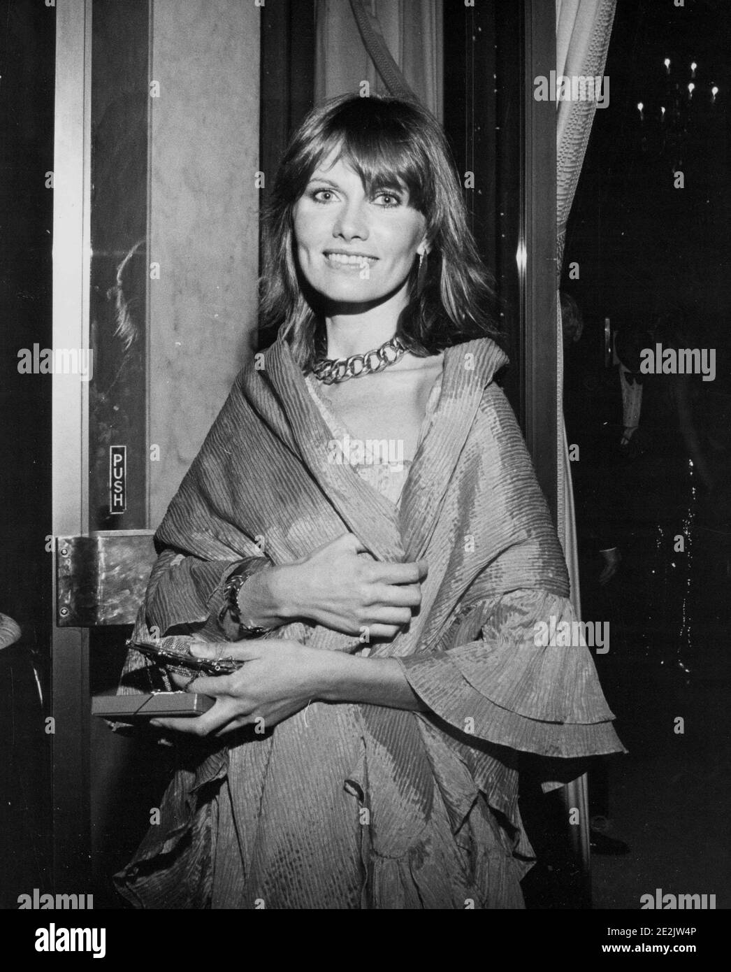 Maud Adams Credit: Ralph Dominguez/MediaPunch Stock Photo - Alamy