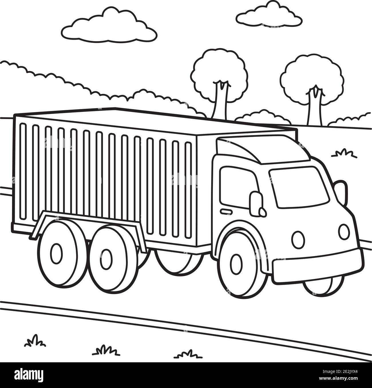 tow truck coloring pages