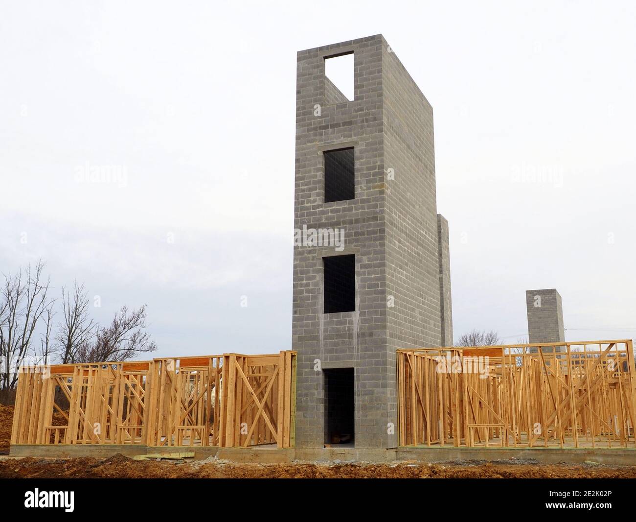 Construction block work hi-res stock photography and images - Alamy