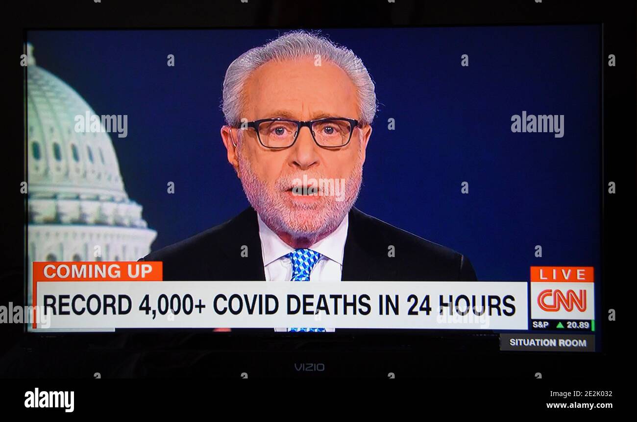 CNN Host Wolf Blitzer Signs Off With an Encouraging Message to Viewers