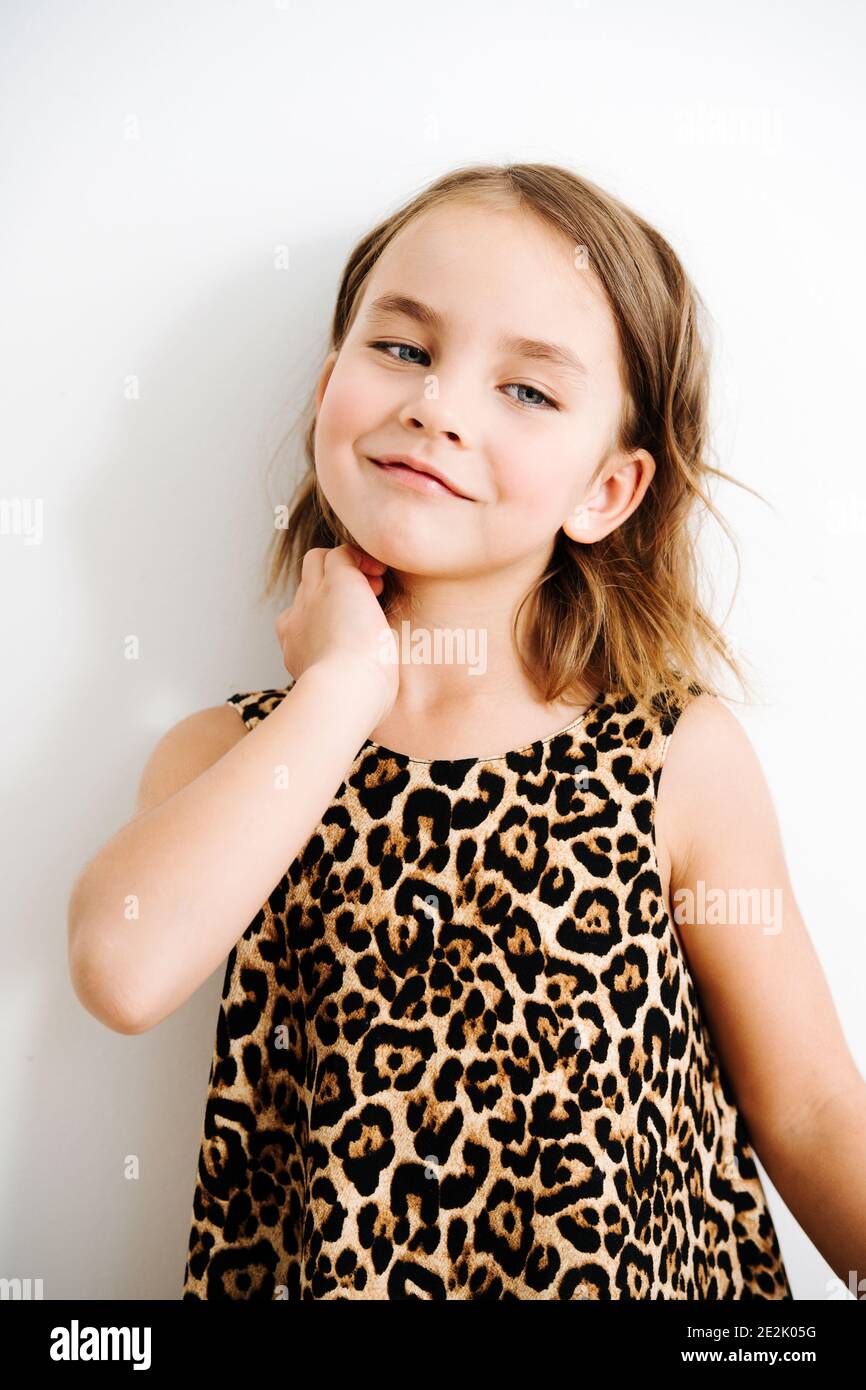 Leopard Cutie Costume Blue Child Leopard Cutie Costume Blue Child
