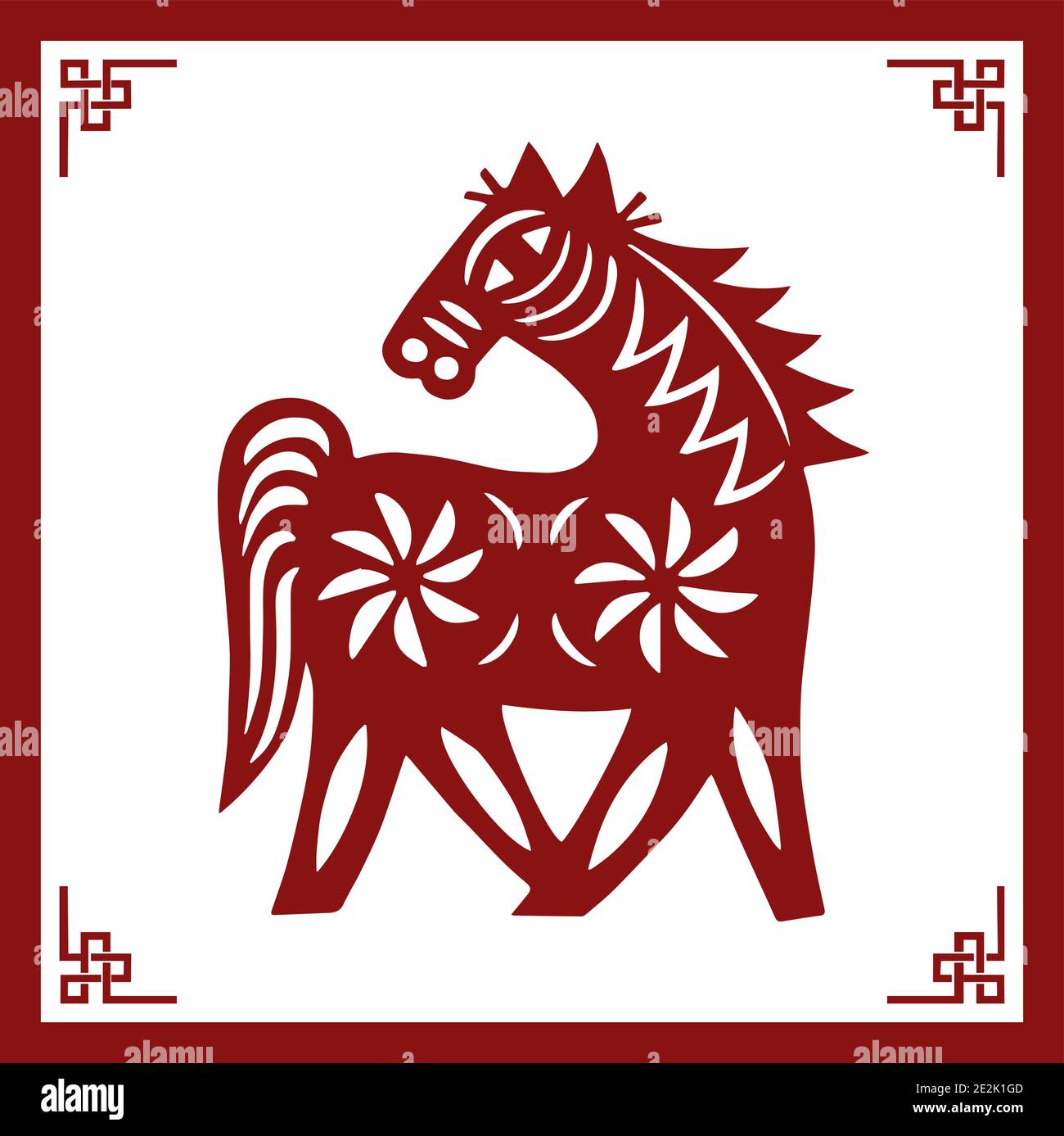 Chinese civil war horse hi-res stock photography and images - Alamy