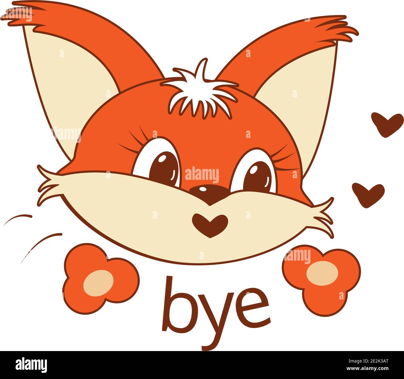 Bye sticker hi-res stock photography and images - Alamy