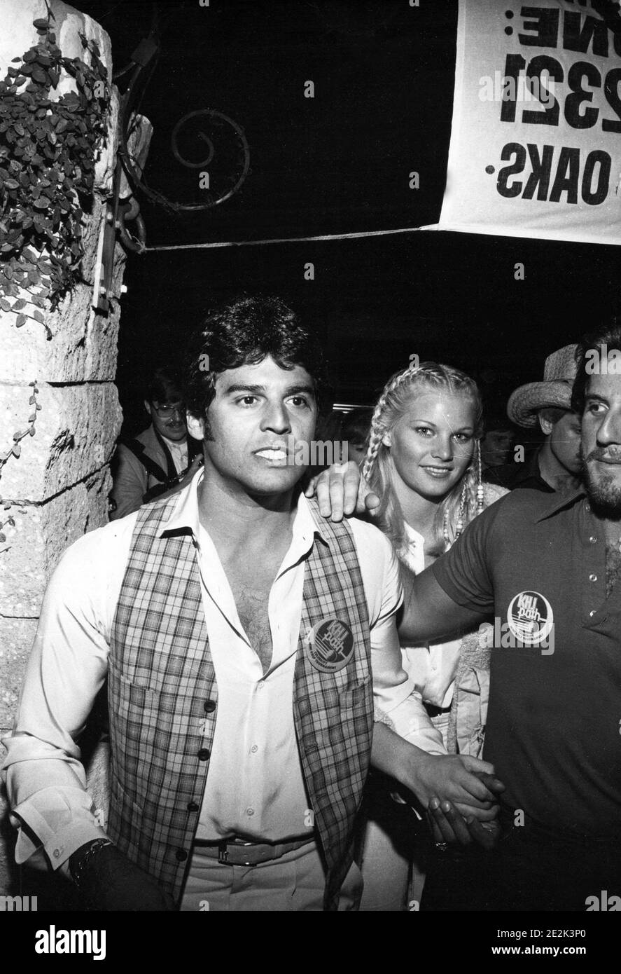 Erik Estrada Credit: Ralph Dominguez/MediaPunch Stock Photo - Alamy