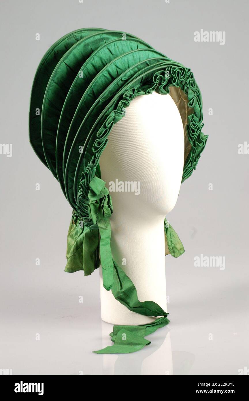 Calash, American, ca. 1830. Stock Photo