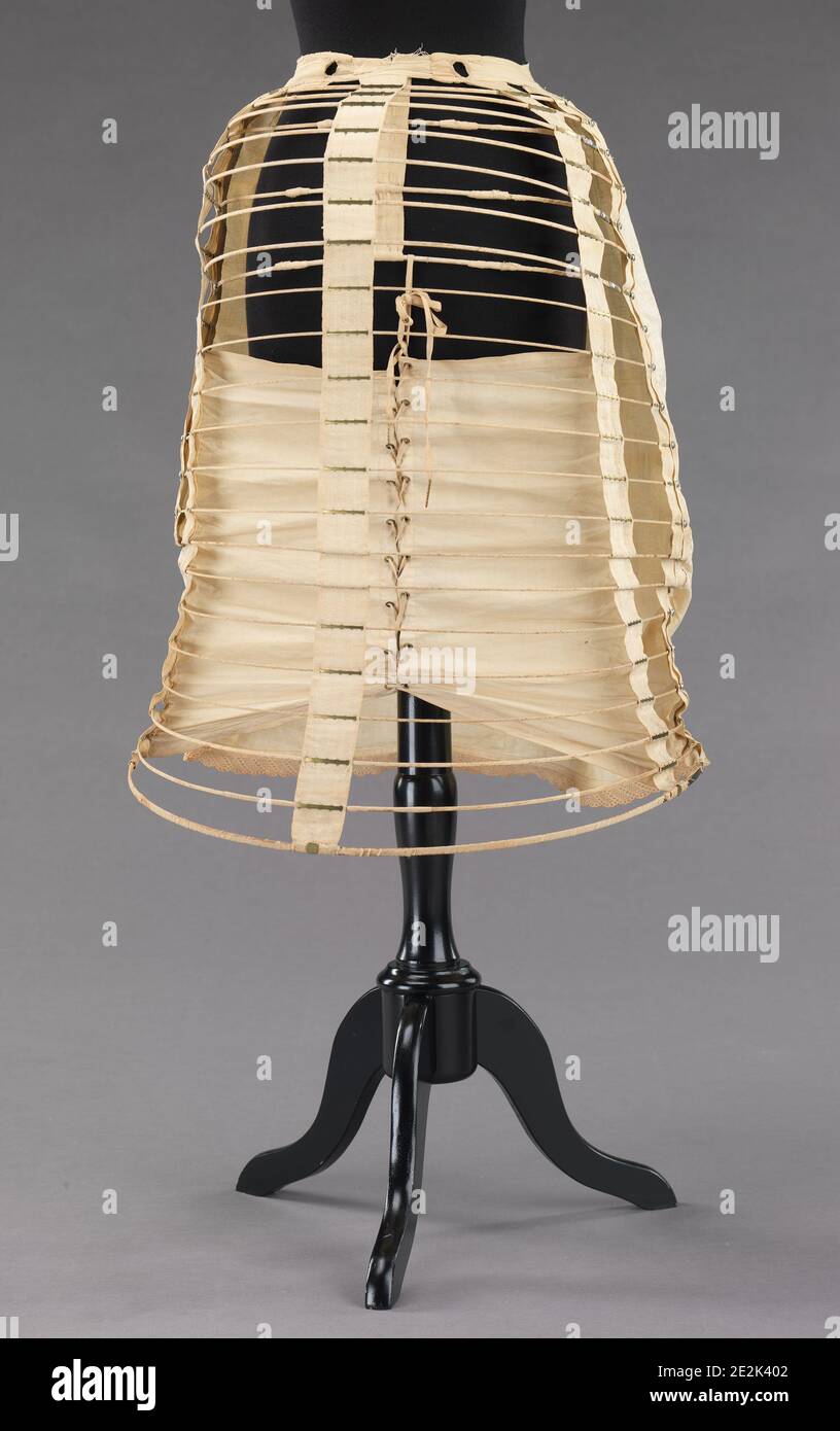 19th century fashion bustle hi-res stock photography and images - Alamy