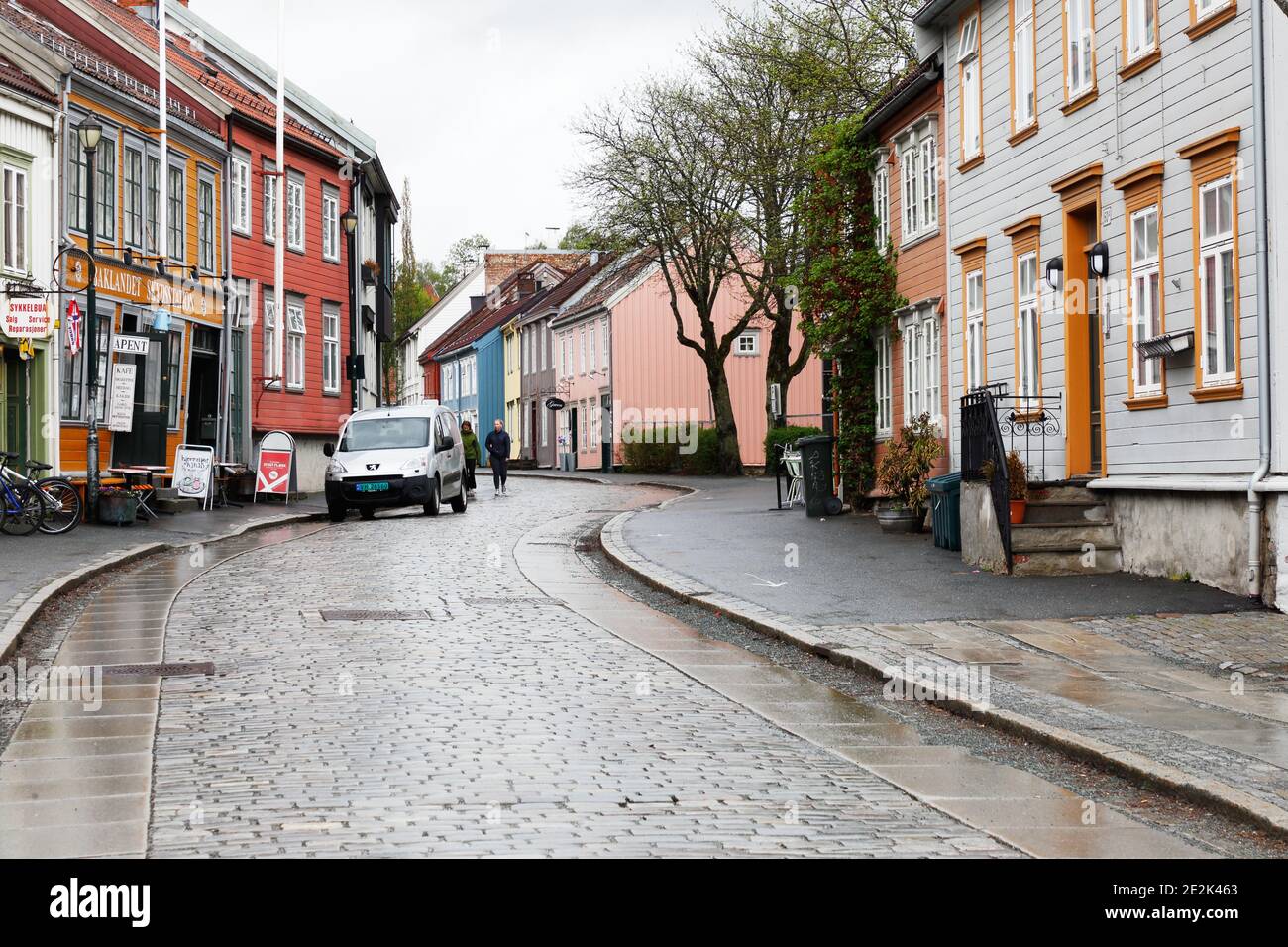 Trondheim street hi-res stock photography and images - Alamy