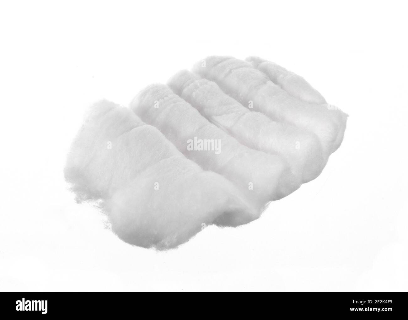 cotton wool on a white background Stock Photo Alamy