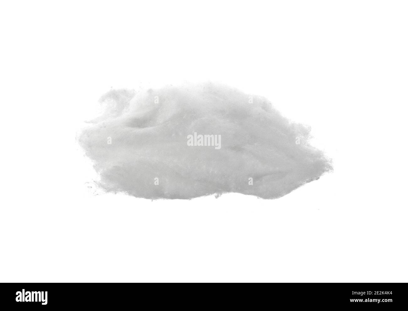 cotton wool on a white background Stock Photo Alamy