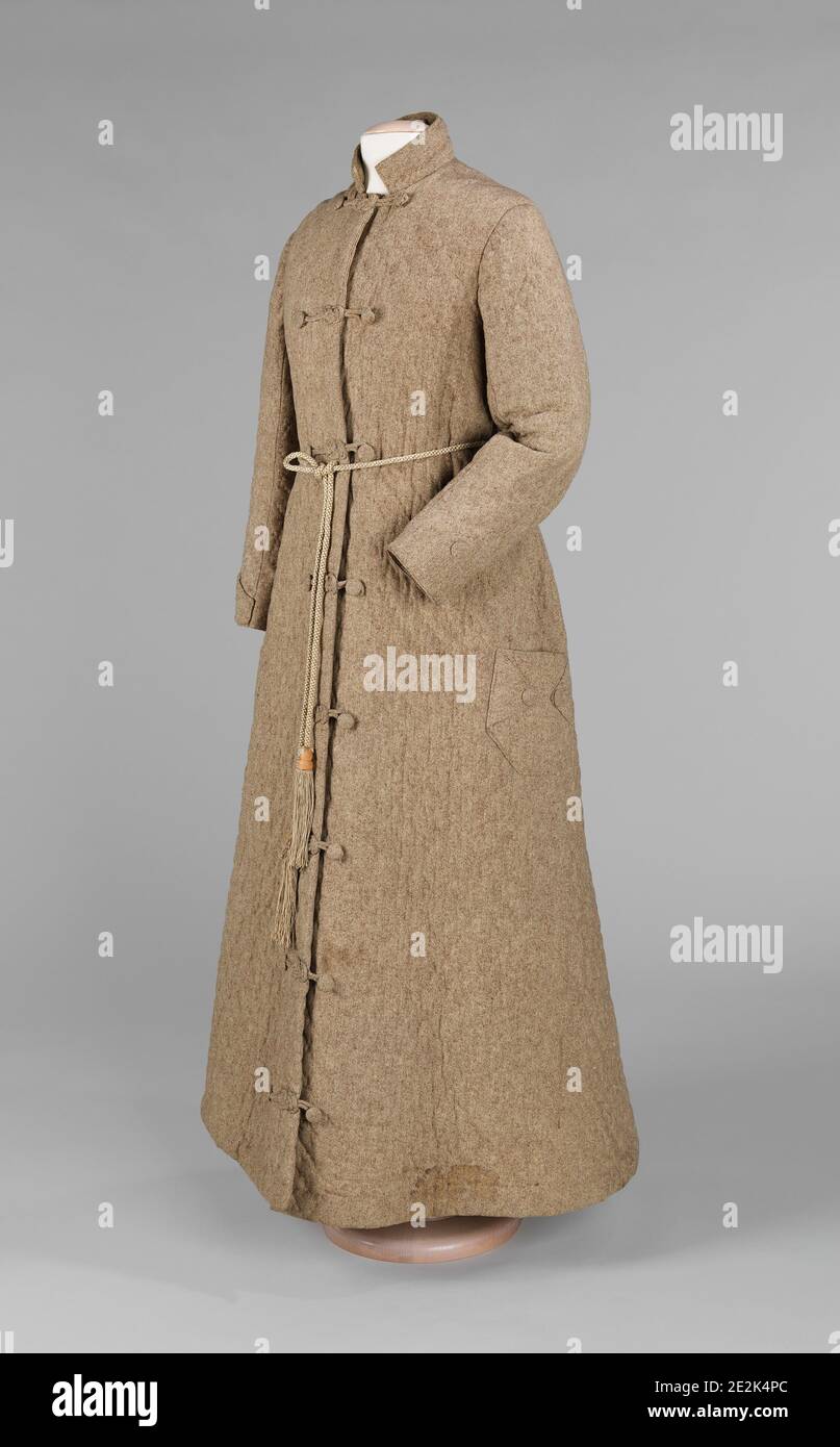Dressing gown, American, 185059 Stock Photo Alamy