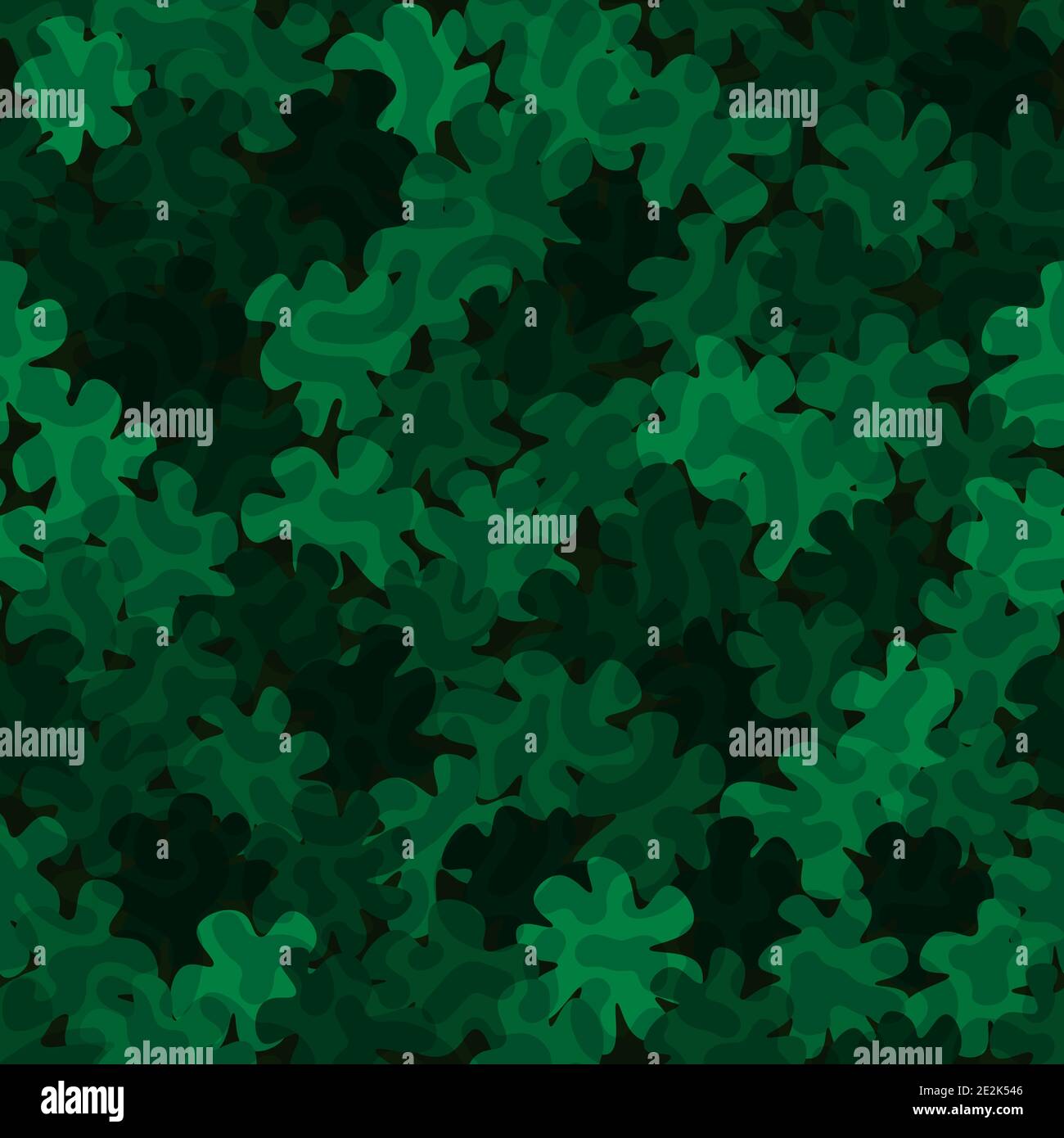 Green camouflage pattern background seamless vector illustration Stock ...