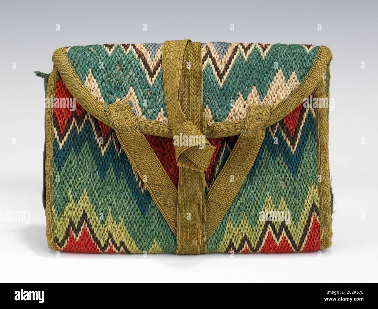 Purse, American, 17901810 Stock Photo Alamy